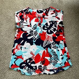 Tropical Blouse